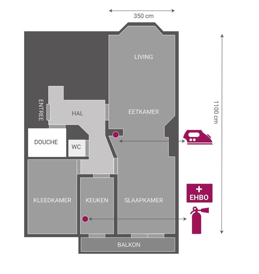 Casa More Rotterdam - Luxueus Compleet Appartement In Hippe Buurt Vlakbij Centrum Εξωτερικό φωτογραφία